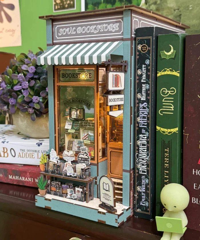 Libreria Del Alma - Separador de Libros Armable-6