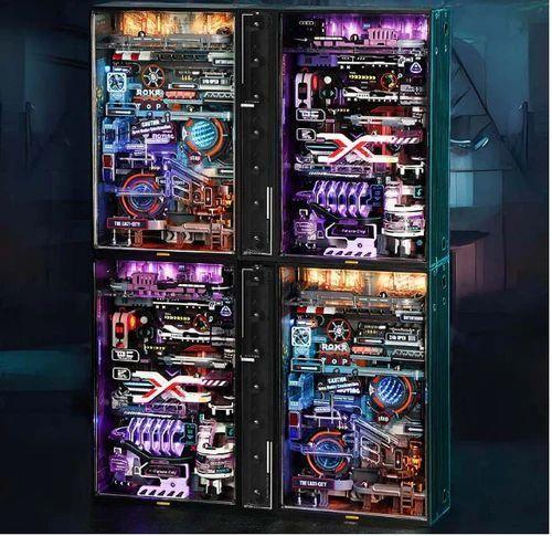 Maqueta del laberinto de Bolitas Mecanico - The Last City-2