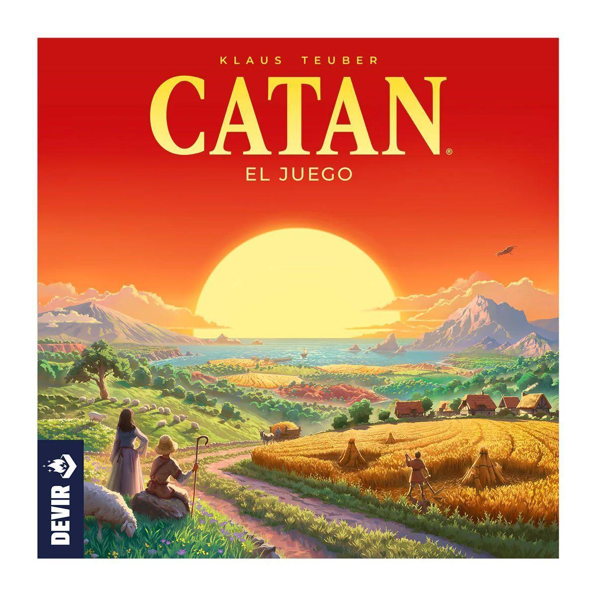 Catan: El Juego - Juego de Mesa de Estrategia y Negociación-2