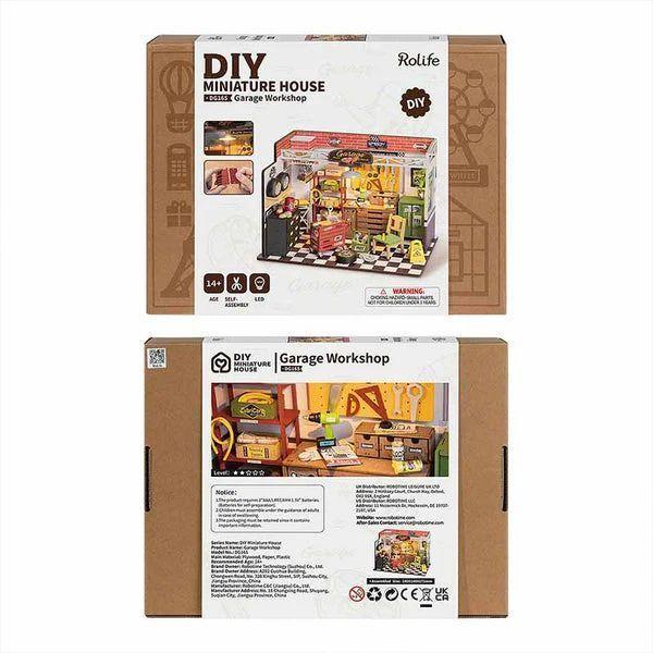 Separador de libros - Booknook Garden House-2