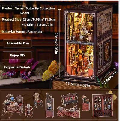 Separador de Libros - Mundo Mariposa - Booknook -2