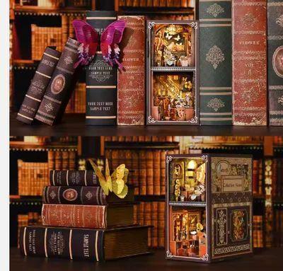 Separador de Libros - Mundo Mariposa - Booknook -3