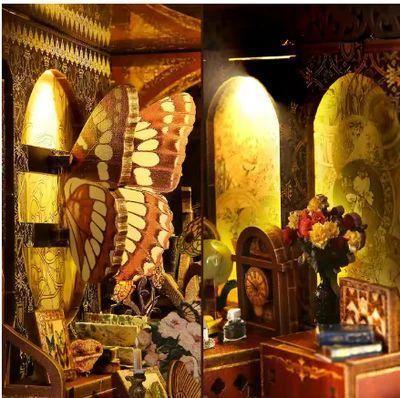 Separador de Libros - Mundo Mariposa - Booknook -4