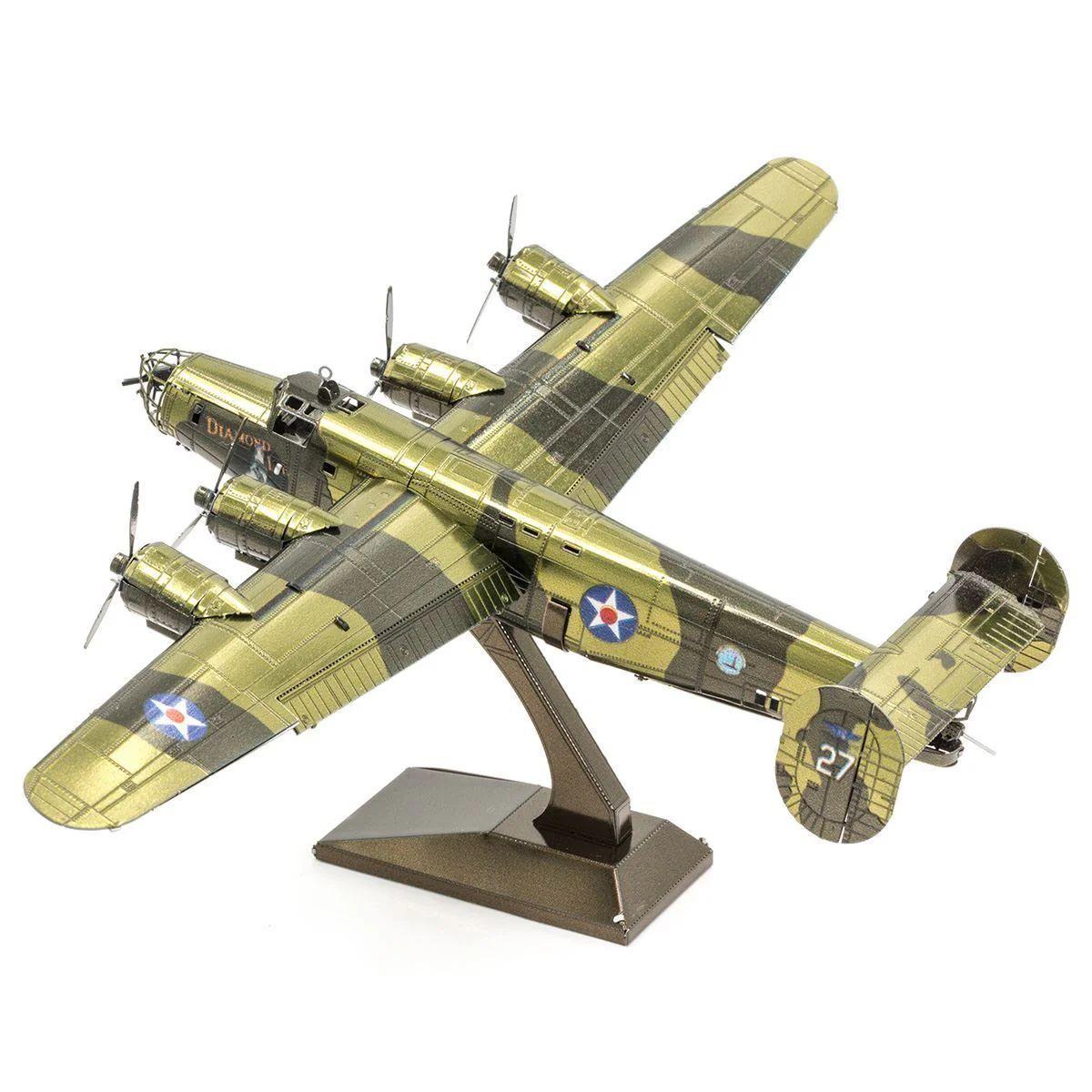 Puzzle 3D Avión Bombardero B-24 Liberator-2