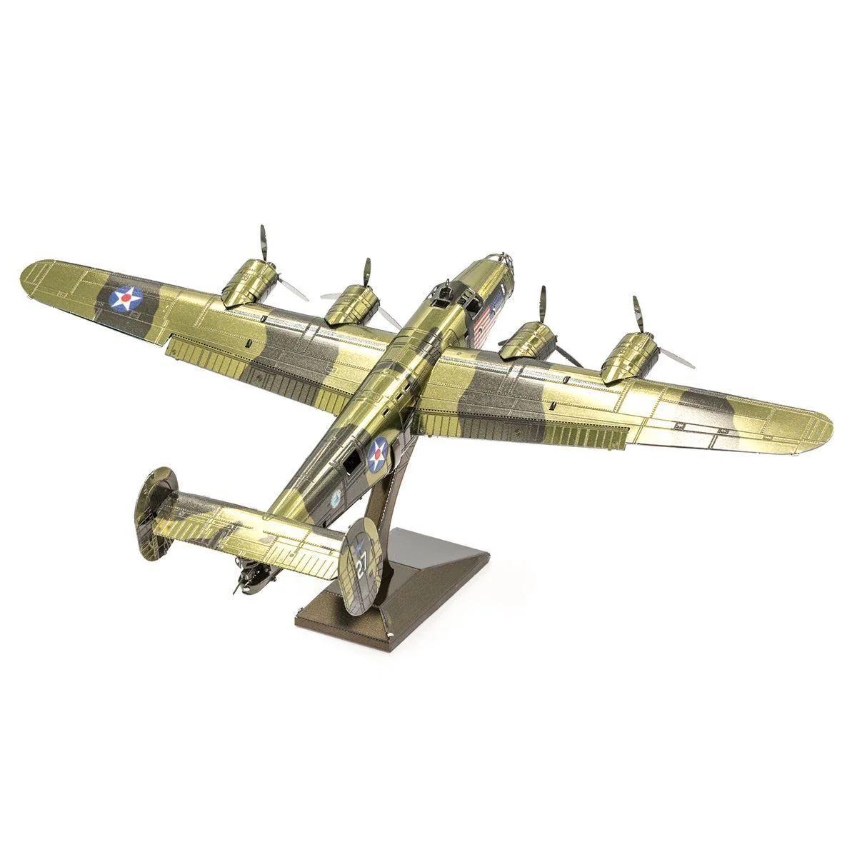Puzzle 3D Avión Bombardero B-24 Liberator-3