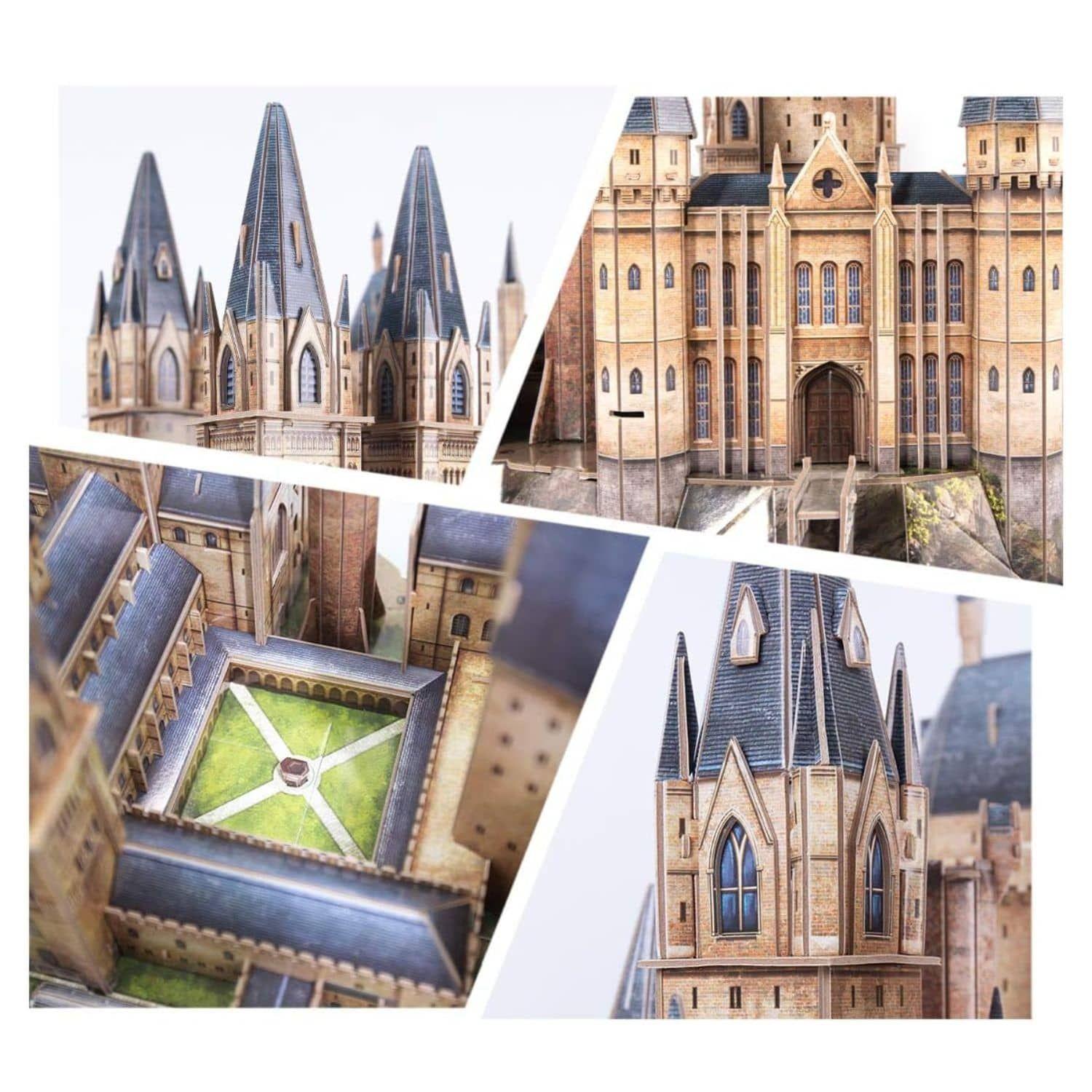 Puzzle 3D Torre de Astronomía de Hogwarts (Harry Potter) - Cubicfun-5