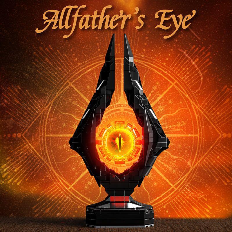 El Ojo Ardiente - Bloques de Construcción Creativos MJ 13070-4