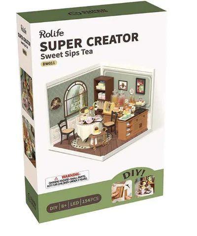 Casa en Miniatura para Armar - Super Creator Super Store Sweet Tea -2