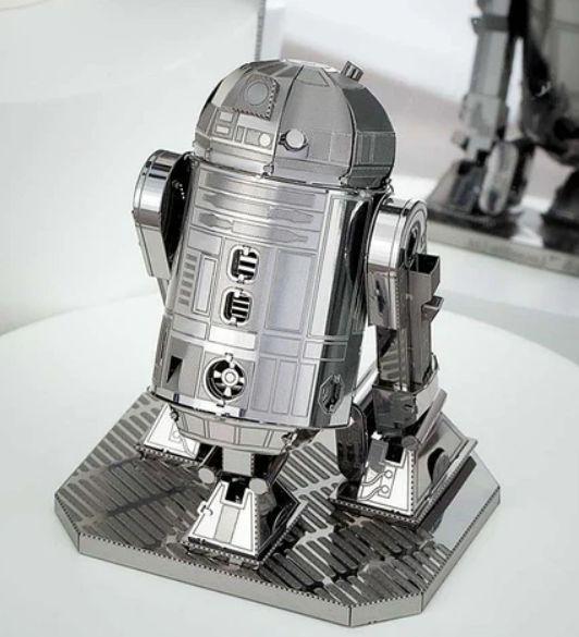Droide R2-D2 (Star Wars) - Maqueta 3D de Metal (Metal Earth)-2