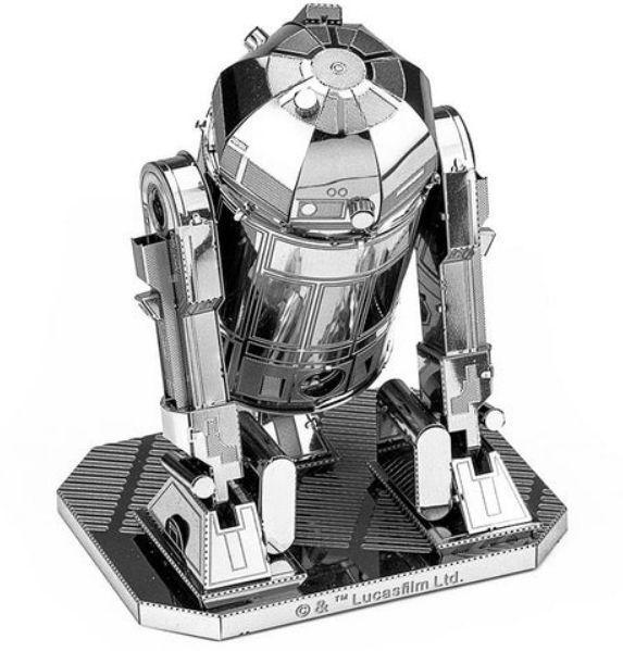 Droide R2-D2 (Star Wars) - Maqueta 3D de Metal (Metal Earth)-3