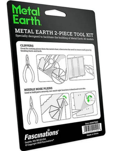 Set de Herramientas PRO para Maquetas de Metal (Metal Earth)-2