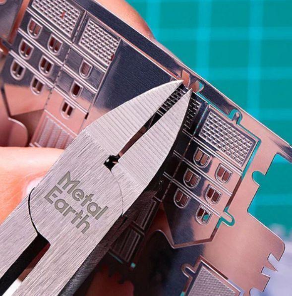 Set de Herramientas PRO para Maquetas de Metal (Metal Earth)-4