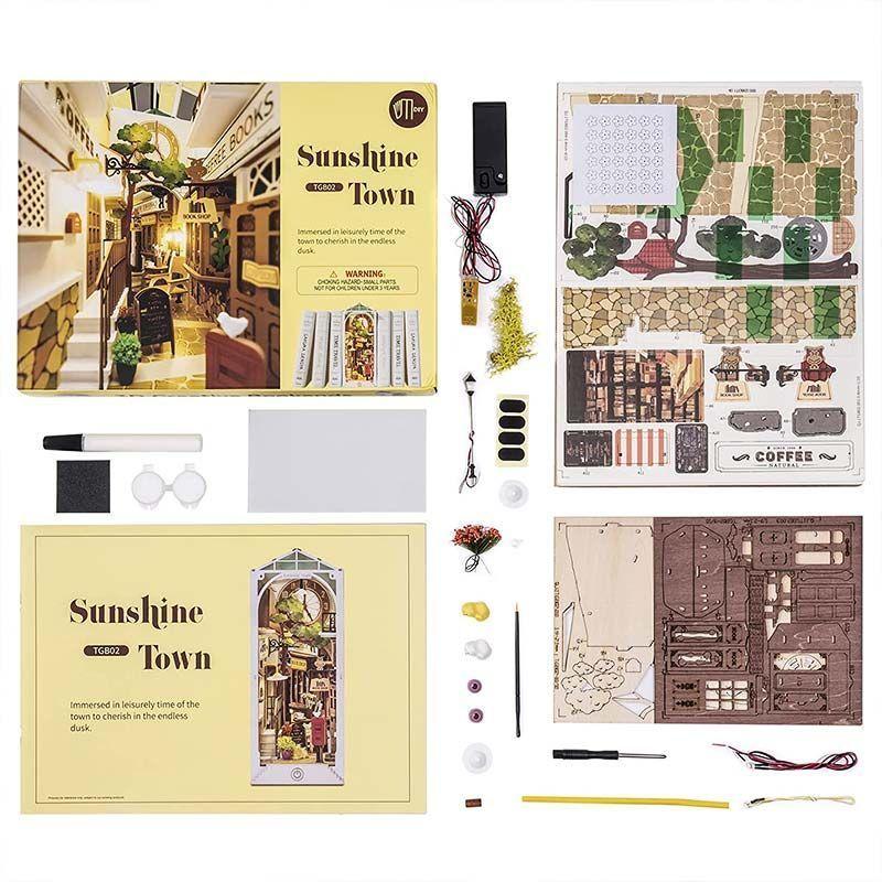 Separador de libros - Booknook Sunshine town-3