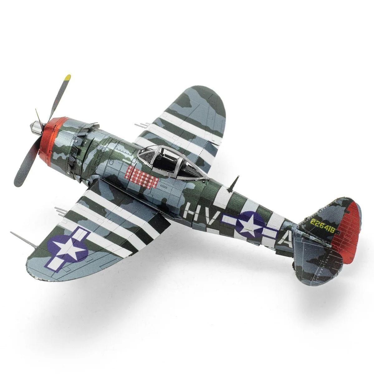 Puzzle 3D P-47 THUNDERBOLT-2