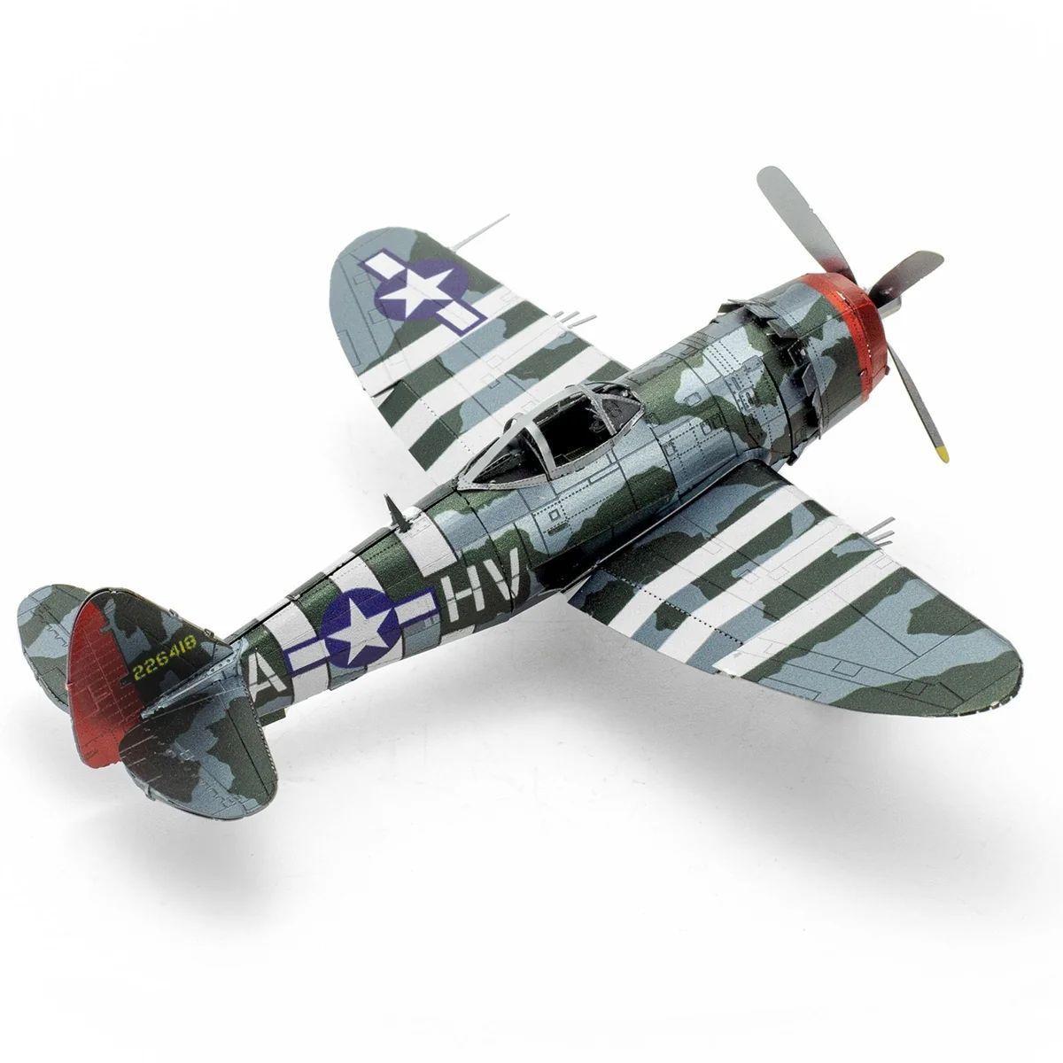 Puzzle 3D P-47 THUNDERBOLT-3