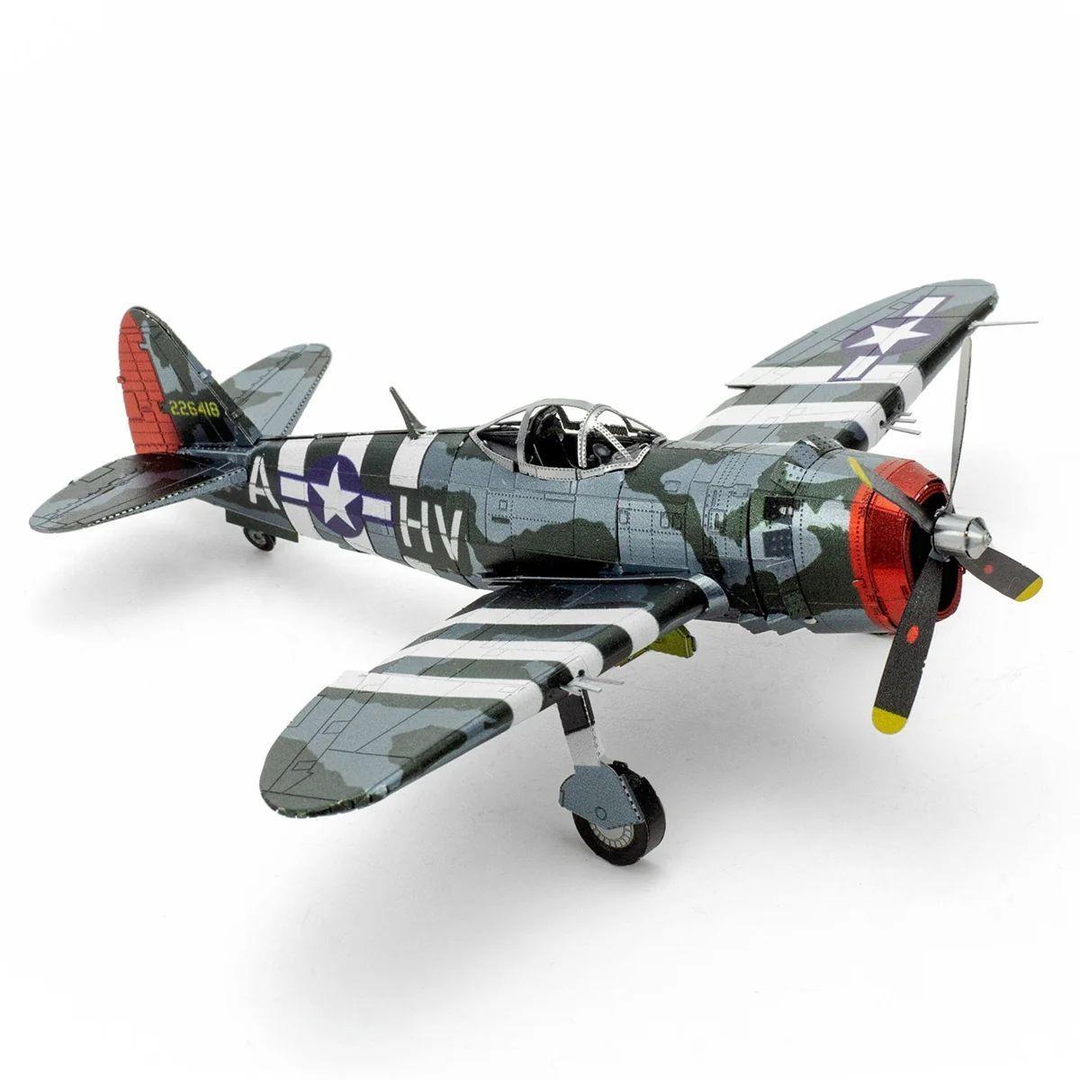 Puzzle 3D P-47 THUNDERBOLT-4