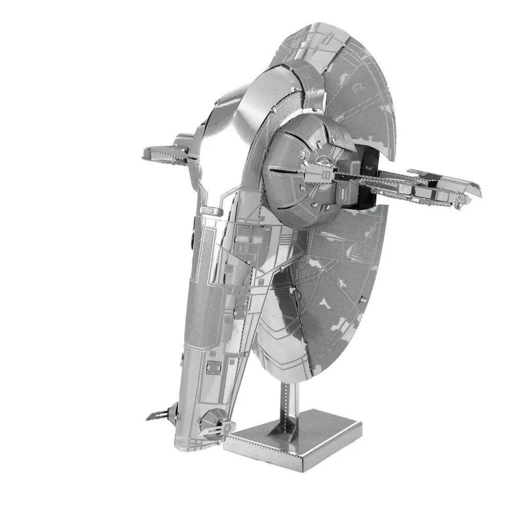 Nave de Boba Fett (Star Wars) - Maqueta 3D de Metal (Metal Earth)-2