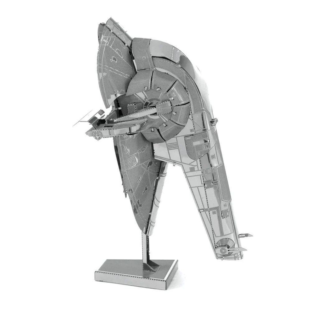 Nave de Boba Fett (Star Wars) - Maqueta 3D de Metal (Metal Earth)-4