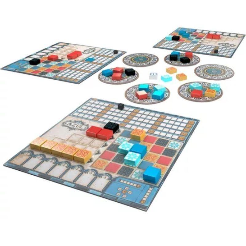Azul Juego de mesa-1