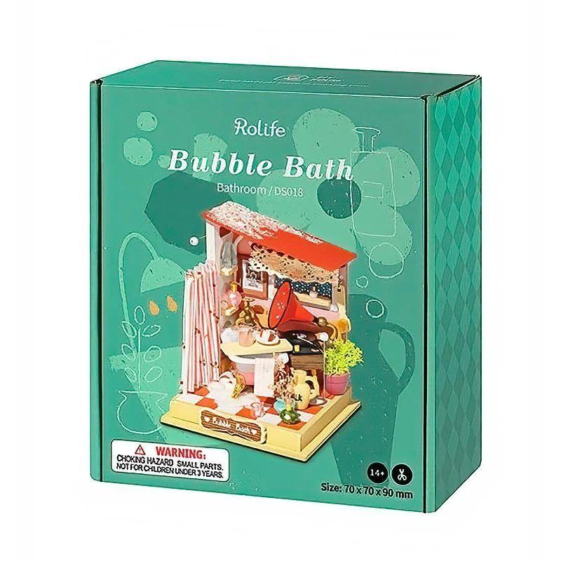 Mini ambiente - Bubble bath (Cuarto de Baño)-2