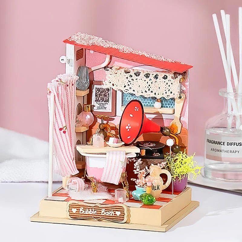 Mini ambiente - Bubble bath (Cuarto de Baño)-3