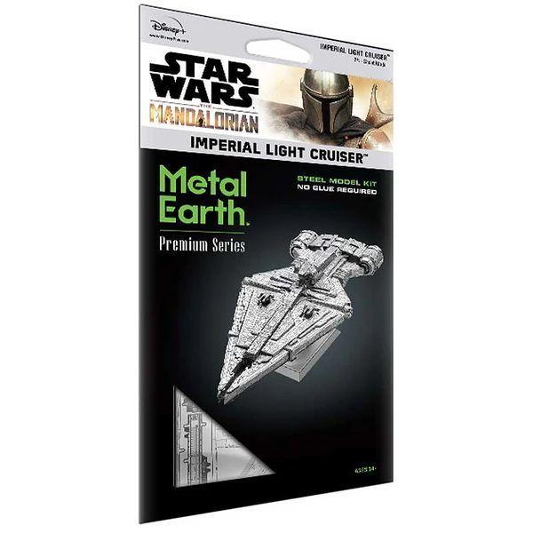 Imperial Light Cruise Star Wars - Maqueta 3D - Metal Earth-2