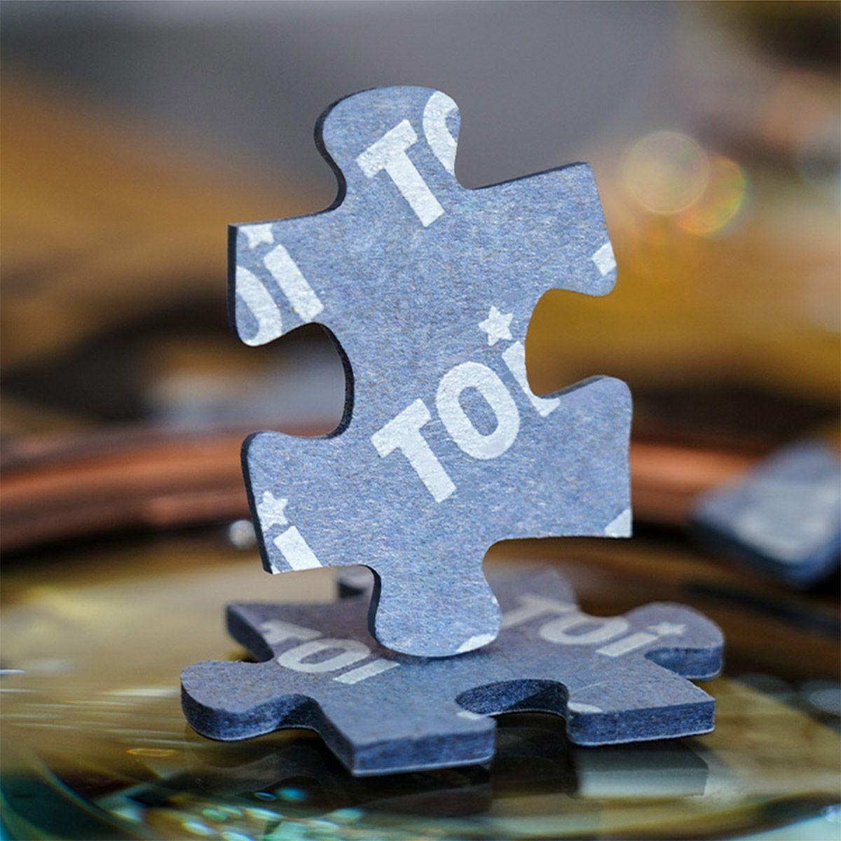 Rompecabezas 1000 Piezas Harry Potter "Castillo Hogwarts" (TOI)-2