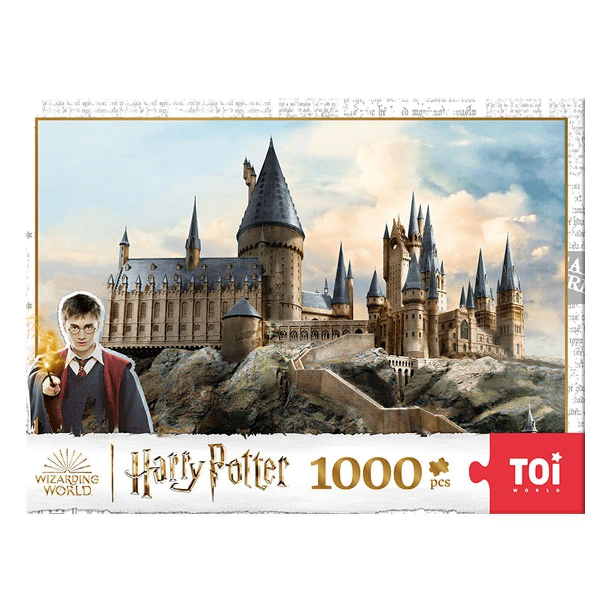 Rompecabezas 1000 Piezas Harry Potter "Castillo Hogwarts" (TOI)-3