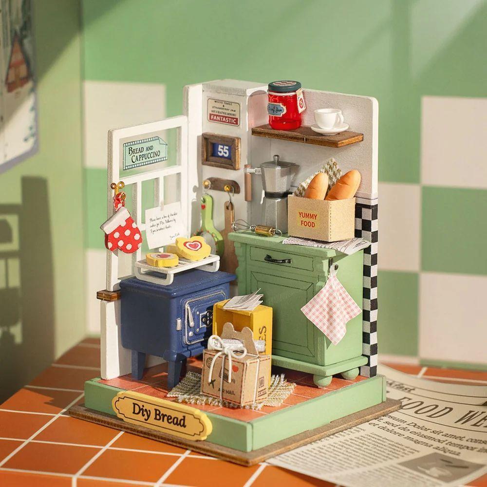 Rolife Secret World - Miniatura Armable Afternoon Baking Time-1