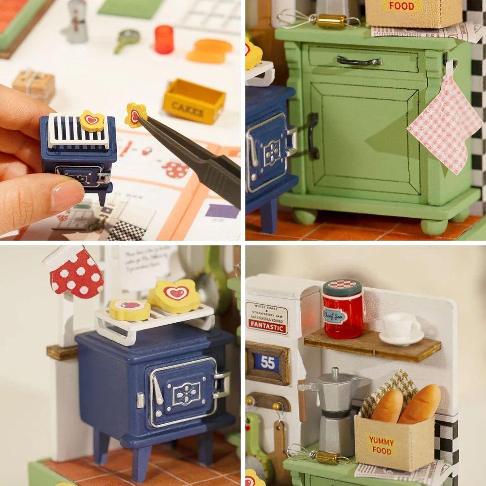 Rolife Secret World - Miniatura Armable Afternoon Baking Time-3
