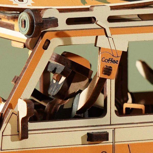 Jeep Péndulo Cinético - Road Tripper Juguete de Equilibrio 3D DIY (ROKR)-2