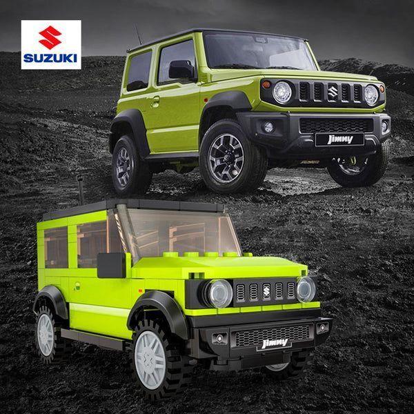 Suzuki Jimny 4x4 - Set de Bloques para Armar 1:24 (Compatible con Lego)-3