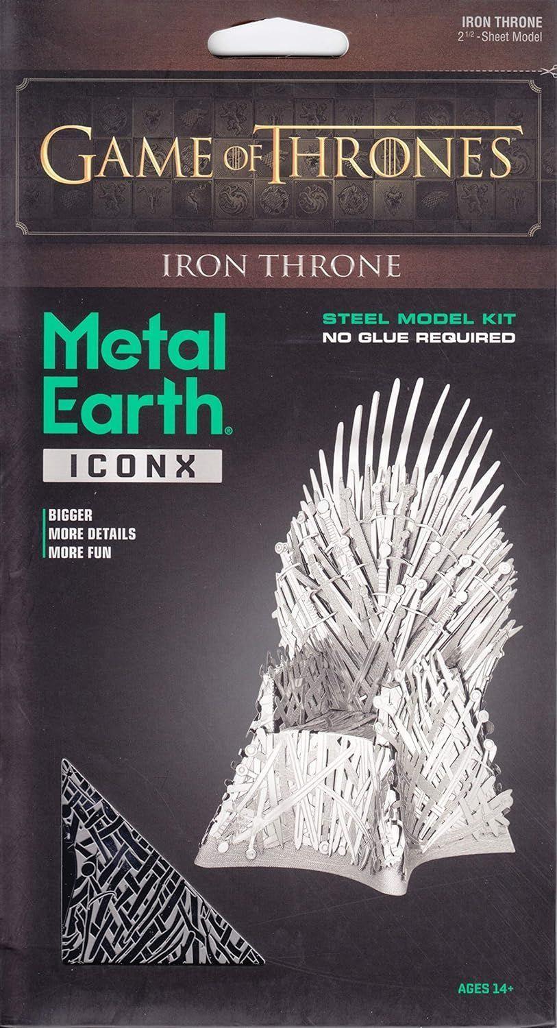 Puzzle metalico IRON THRONE-2