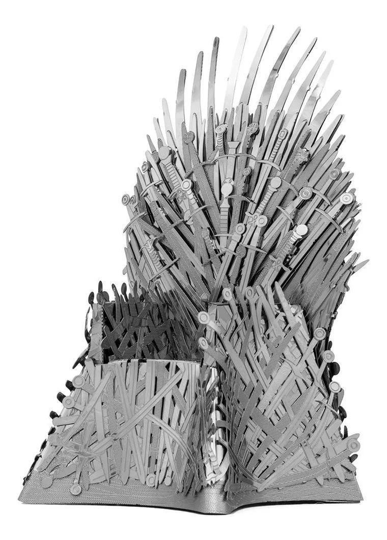 Puzzle metalico IRON THRONE-3