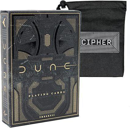 Juego De Naipes Dunes Theory11 Con Caja Pegable En Forma De Destiltraje-2