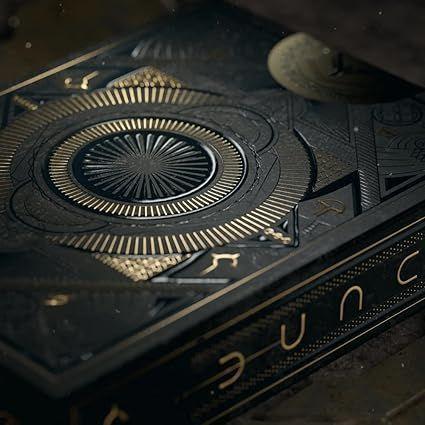 Juego De Naipes Dunes Theory11 Con Caja Pegable En Forma De Destiltraje-3