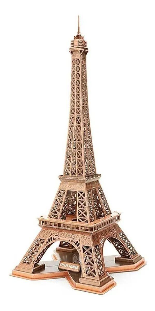 Torre Eiffel National Geographics Puzzle 3d Rompecabezas-1