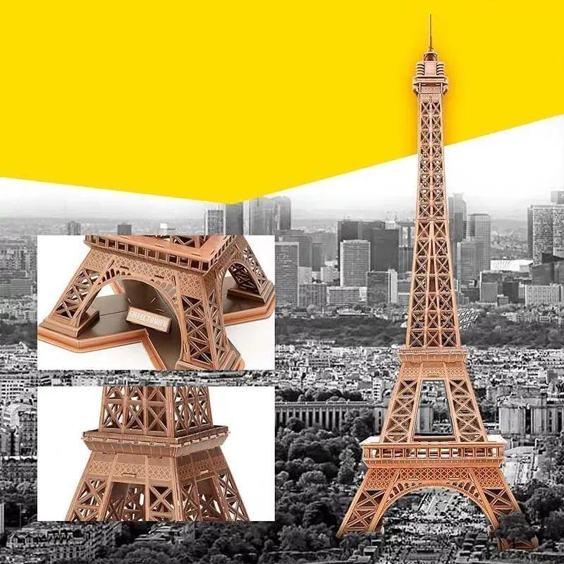 Torre Eiffel National Geographics Puzzle 3d Rompecabezas-3