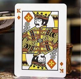 Juegos de Cartas The Beatles Con Embalaje Exterior Colorido THEORY11-2