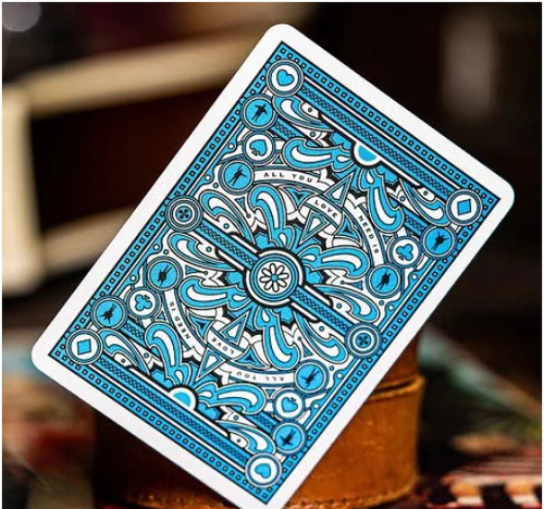 Juegos de Cartas The Beatles Con Embalaje Exterior Colorido THEORY11-3