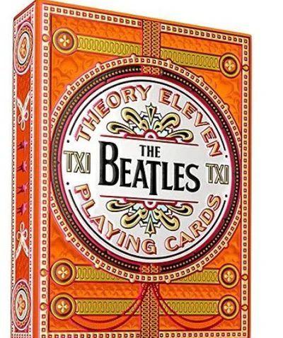 Juegos de Cartas The Beatles Con Embalaje Exterior Colorido THEORY11-4