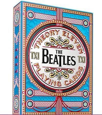 Juegos de Cartas The Beatles Con Embalaje Exterior Colorido THEORY11-5