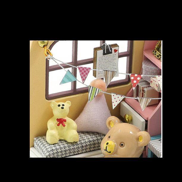 Moments of music s2303 - Kit de Casa de Muñecas Miniatura-2