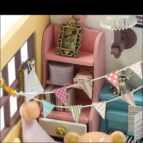 Moments of music s2303 - Kit de Casa de Muñecas Miniatura-3