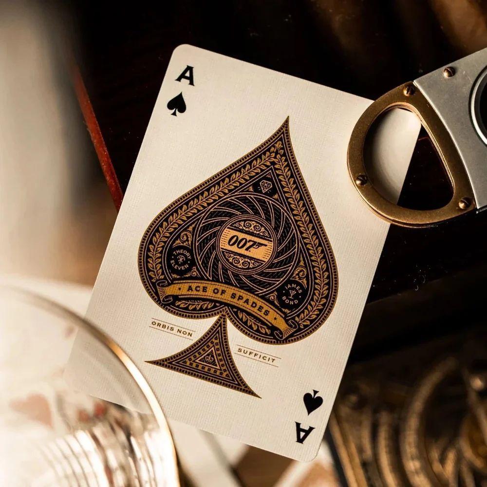 JUEGOS DE NAIPES JAMES BOND 007 THEORY 11-2