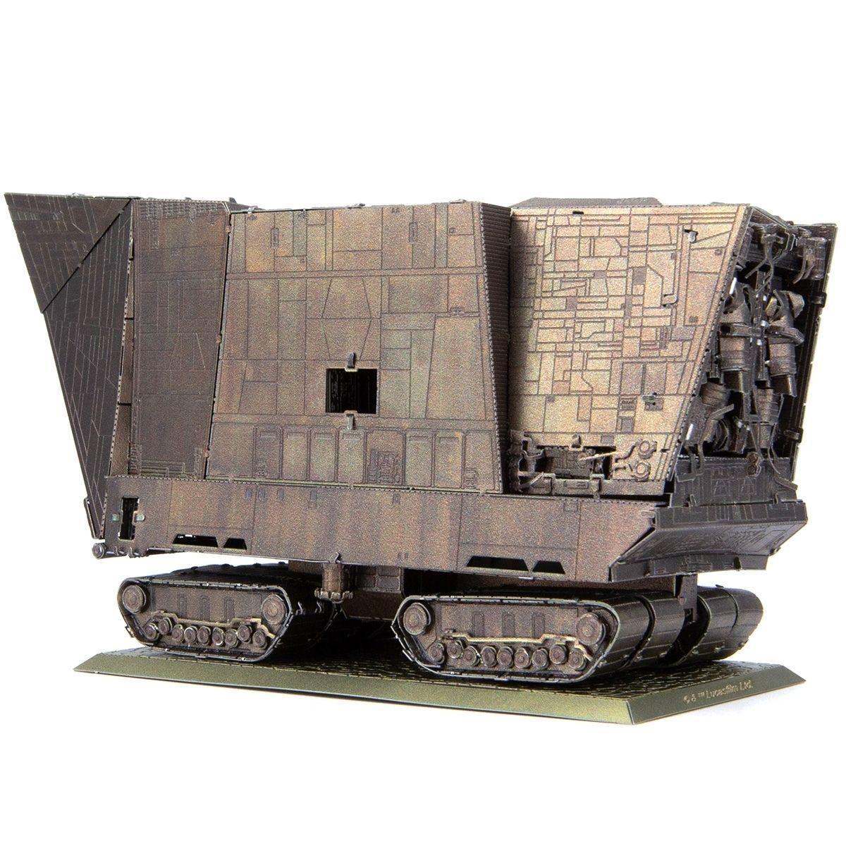Star Wars - Jawa Sandcrawler - Metal Earth-1