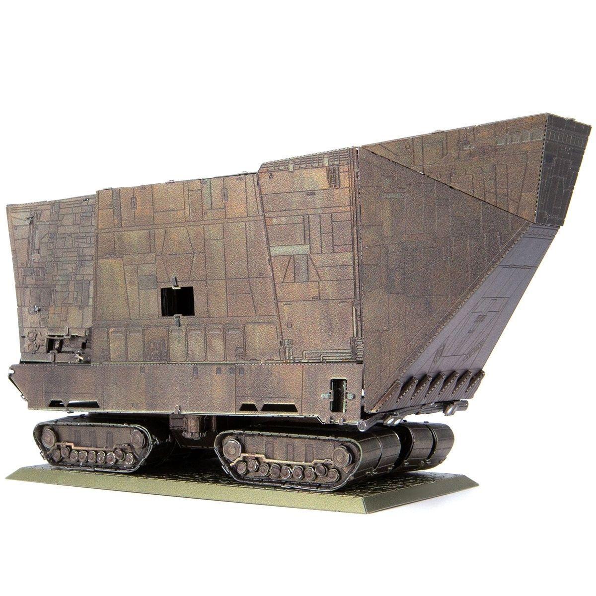 Star Wars - Jawa Sandcrawler - Metal Earth-2