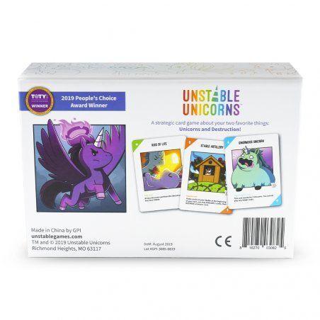 Juego de mesa Unstable Unicorns-2