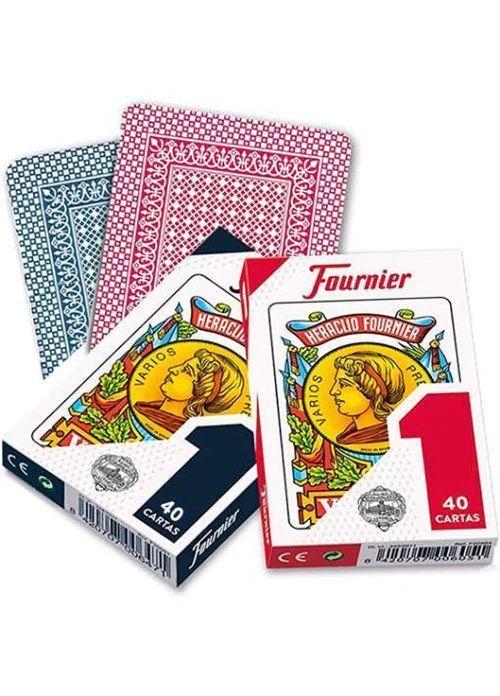 NAIPE ESPAÑOL N°1/40c. FOURNIER-0