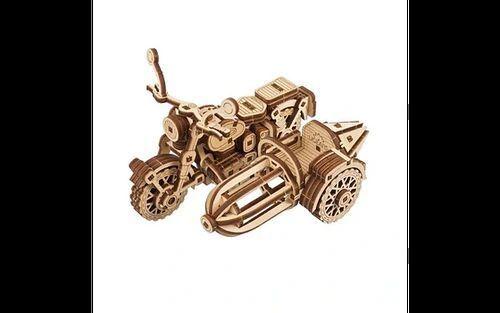 Motocicleta Voladora de Hagrid (Harry Potter) - Maqueta de Madera (Ugears)-2